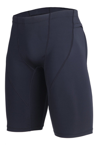 Pantalones Cortos De Compresion Beroy Para Hombre, Entrenam