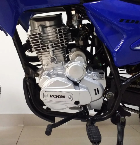 Imagen 6 de 15 de Mondial Td 250 0km Enduro Cross No Xr Skua Creditos Dni
