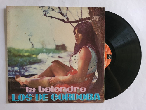 Los De Cordoba La Balandra Vinilo Lp 1969 Vg 7 Ptos Folklore