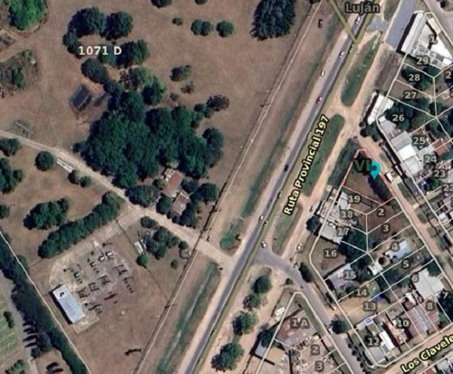 Imagen 4 de 4 de Terreno Comercial En Venta - Ruta 192, Lujan.