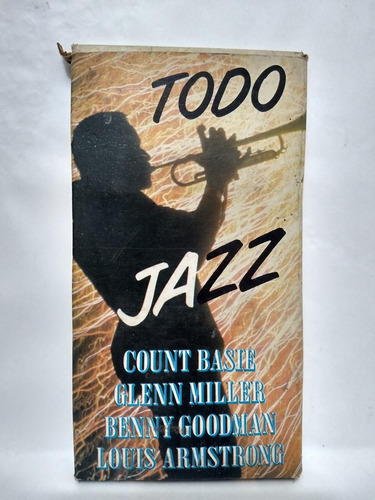 Todo Jazz- 3 Cassettes En Muy Buen Estado- 1991