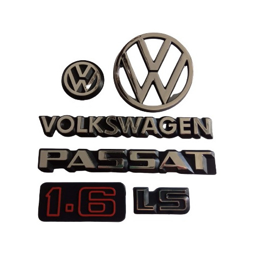 Emblemas Tampa Traseira Passat Ls 83 84 85 86