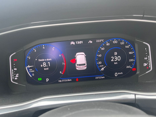 Volkswagen T-Cross 1.4 250 TSI TOTAL FLEX HIGHLINE AUTOMÁTICO