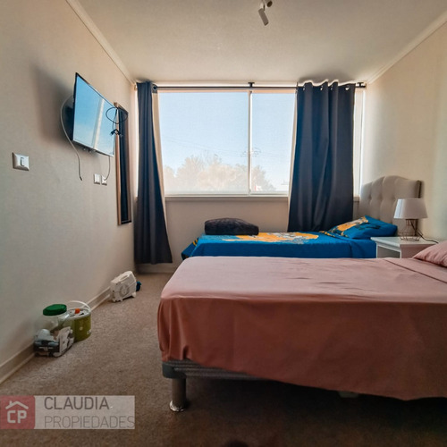 2 Dorm - Amoblado - Parque Los Ingleses