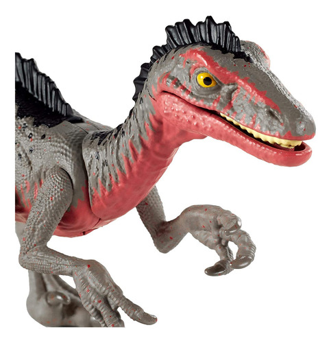 Jurassic World Camp Cretácico Attack Pack Figura Troodon