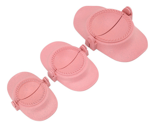 - Molde Para Empanadas De Paja De Trigo, 3 Piezas
