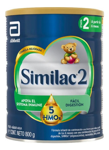 Similac 2 5hmos X 800 G