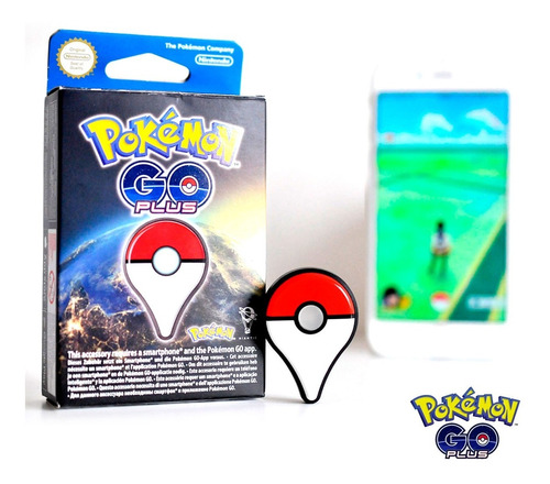 Pokemon Go Plus Pulsera Pokemon Go Plus Auto Captura