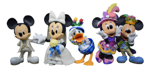 5 Adornos De Boda Mickey Mouse Pato Donald Daisy Styled