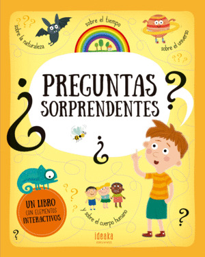 Libro Preguntas Sorprendentes