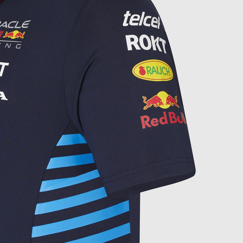 Remera F1 Red Bull Castore Original
