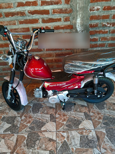 Motos De 49cc, Automática, Bencinera.rinde Un Litro Por Cada