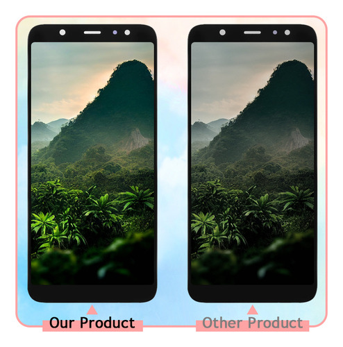 Zhangtuo Pantalla Lcd Para Samsung A6 Plus A605 A605gn A605fn Sm-a605fn/ds A605g/ds A605gn/ds