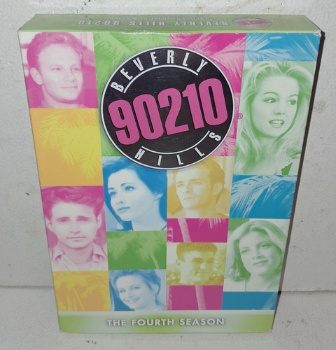 Beverly Hills 90210 Dvd Cuarta Temporada Completa Original (Usado)