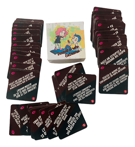 Juego De Cartas Para Adultos: Verdad O Reto Extremo Conexión