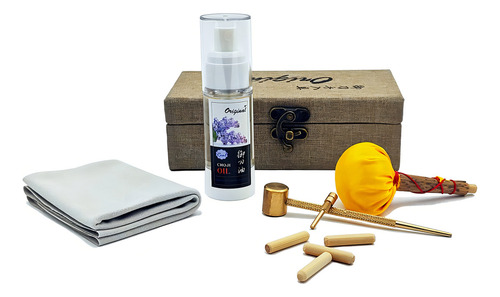 Kit De Limpieza Para Espada Katana Okss Aceite Choji Martill