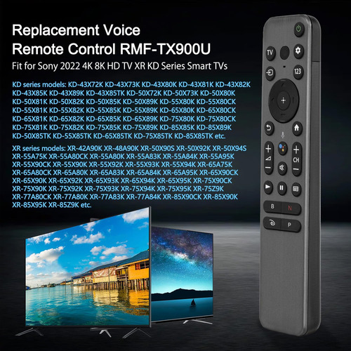 Reemplazo De Rmf-tx900u Para El Control Remoto De Voz De Tv,
