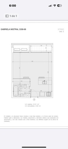 Villa Devotro Venta Monoambiemnte Con Balcon A Estrenar