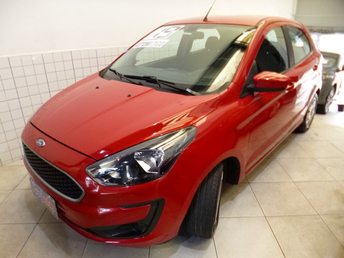 Ka 1.5 Aut Flex 2019 Vermelho