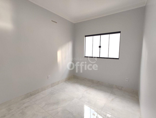 Imagem 16 de 26 de Linda Casa Com 3 Quartos À Venda, 140 M² Por R$ 380.000 - Jardim Itália - Anápolis/go - Ca0858