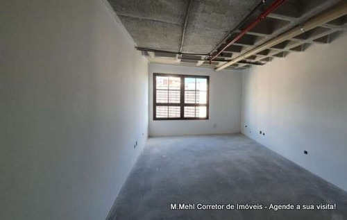 Imagem 25 de 30 de Sala Comercial À Venda Com 43.38m² Por R$ 177.000,00 No Bairro Cristo Rei - Curitiba / Pr - M2cr-teo214