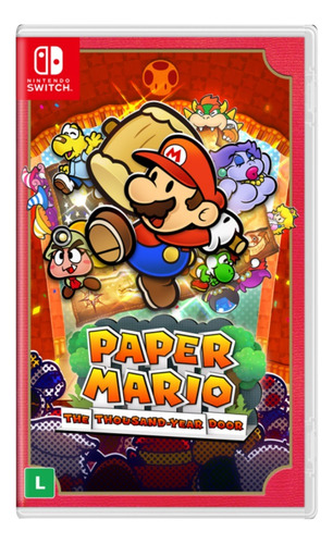 Paper Mario The Thousand-year Door Nintendo Switch Míd Físic