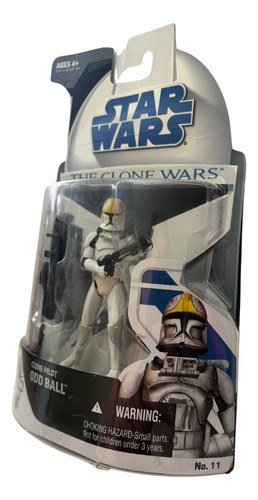 Star Wars Boneco Hasbro Guerra Estrelas Miniatura Homem Arma