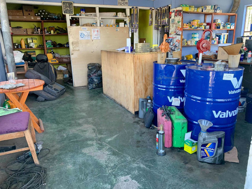 Quillón, Orilla Carretera, Gran Terreno Con Local Comercial