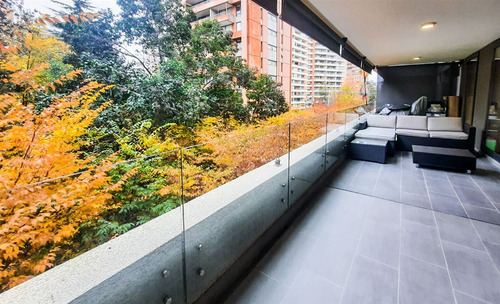 Top Amoblado 3 Dorm. + Estar Pdte. Riesco - Las Condes