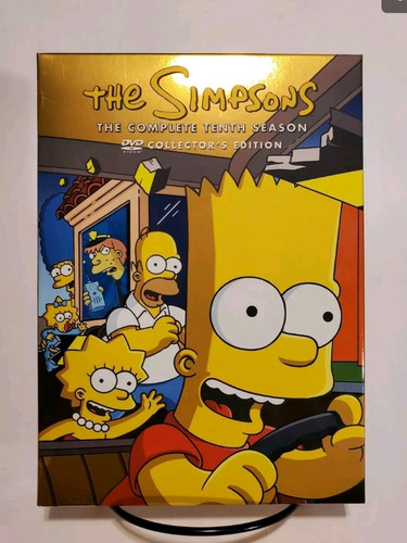 Serie Dvd Los Simpson Temporada 10 Edición De Colección