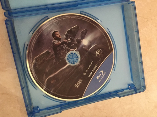 Jurassic World - Blu-ray (Usado)