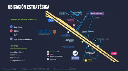 Bodegas Industriales En Venta Direccion Qro-cdmx (distintas Medidas)