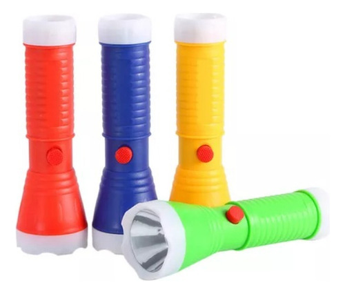 Linterna De Juguete Para Niños, Mini Linterna Led Para Exter