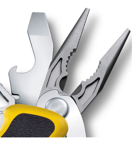 Canivete Ranger Grip Boatsman Amarelo 22 Funções Victorinox