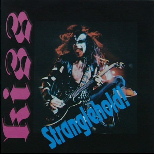 Kiss / Stranglehold !-   Cd Album Importado