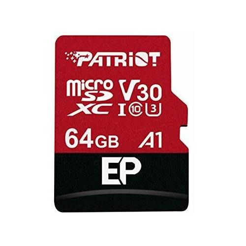 Patriot 64gb A1 / V30 Micro Sd Card Para Android S15mv