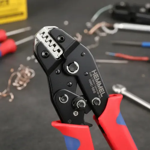 Hemmel Hmc-68b Crimping Pliers For Faston Jst Ph Mx Molex Au