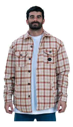 Campera Wayfarer Invierno Hombre Mujer Paño Matelassé