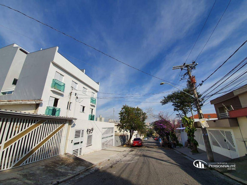 Imagem 1 de 20 de Apartamento Com 2 Dormitórios À Venda, 46 M² Por R$ 290.000,00 - Vila Scarpelli - Santo André/sp - Ap1013