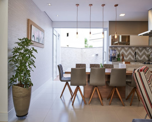 Imagem 15 de 15 de Casa 136m² 3 Dormitórios 1 Suíte Com Closet Condomínio Terras De São Francisco Sorocaba - Ca00918 - 69784048