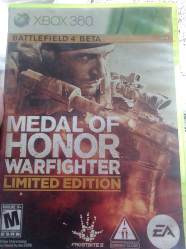 Medal Of Honor Warfighter Xbox 360