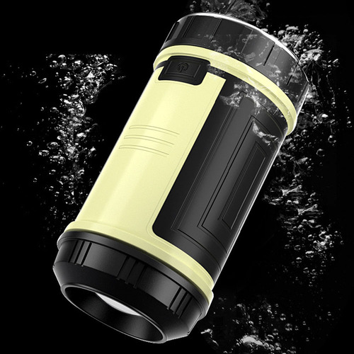 Linterna Led Para Acampar Con Luz De Emergencia Para Acampar