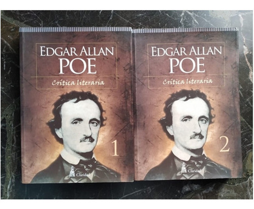  Critica Literaria   /  Poe  Dos Tomos