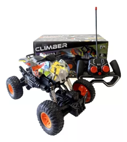 CIADAZ Carro de controle remoto, 1:16 2.4 Ghz 4WD Spray de carro de  acrobacias off-road com luzes, som, recarregável, carro de brinquedo  elétrico