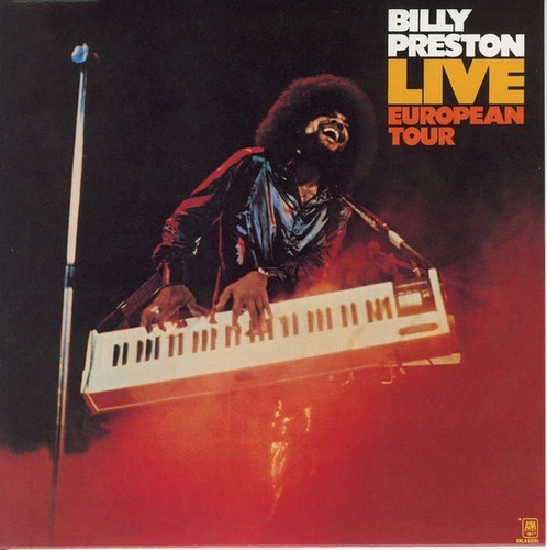 Billy Preston - Live European Tour