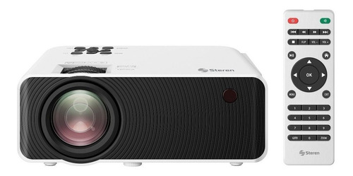 Imagen 4 de 4 de Proyector Steren PRO-300 7000lm blanco 100V/240V