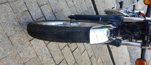 Cb 400 Vermelha 1981 Placa Preta Colecionador