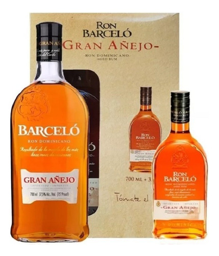 Ron Barceló Gran Añejo 700cc + Barceló Gran Añejo 350cc