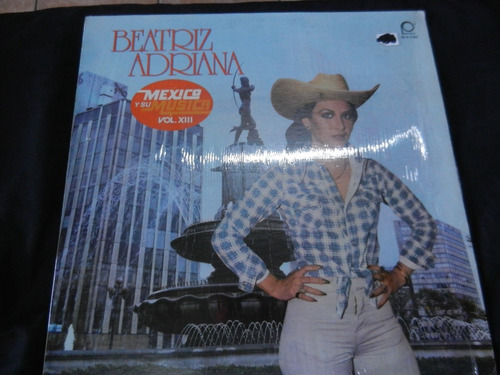 Beatriz Adriana Lp Mexico Y Su Musica Mexico 1981