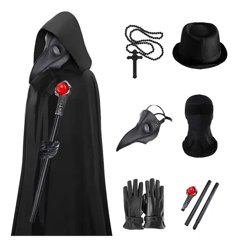Traje de medico de la peste negra mercadolibre sale